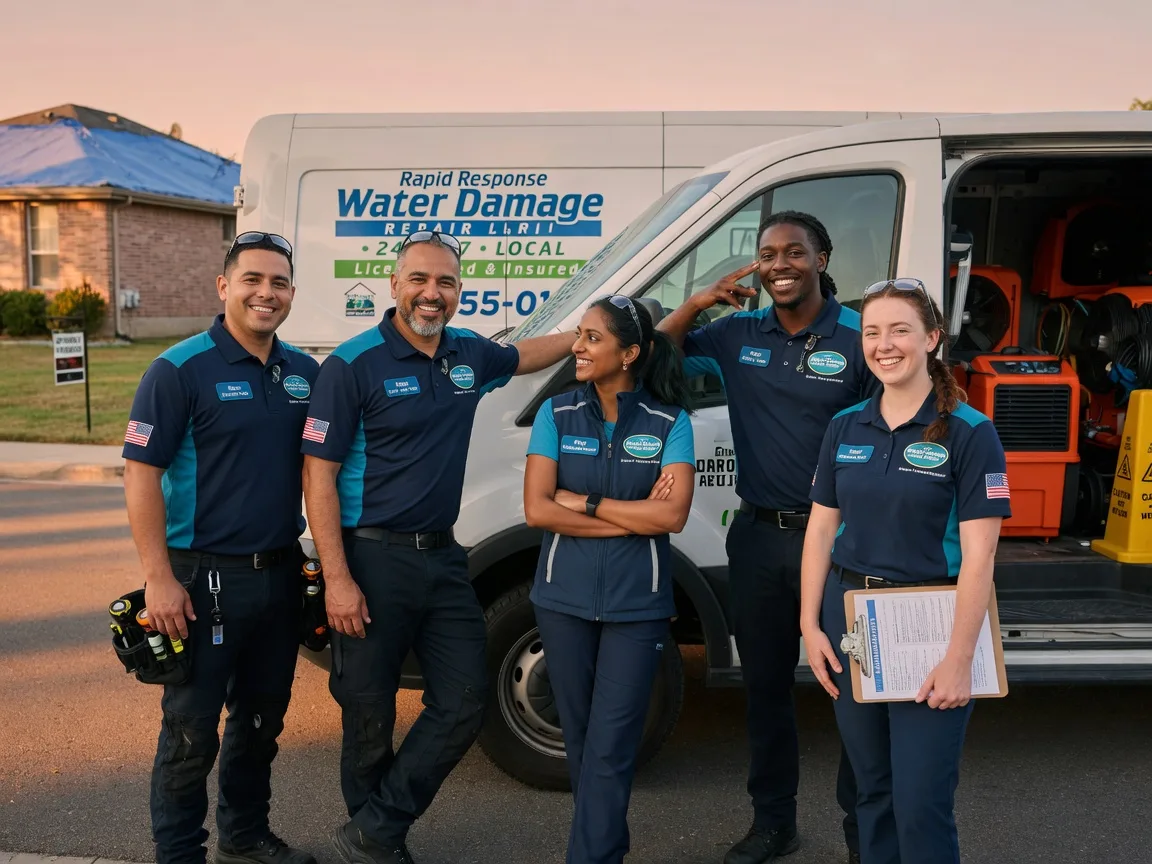 Water Damage Restoration company in Mabie, WV